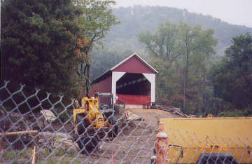 Arthur Smith Bridge. Photo by Liz Keating, September 23, 2006